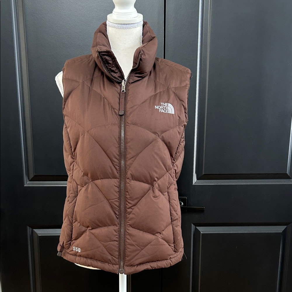 The North Face Women's Brown Quilted Vest
